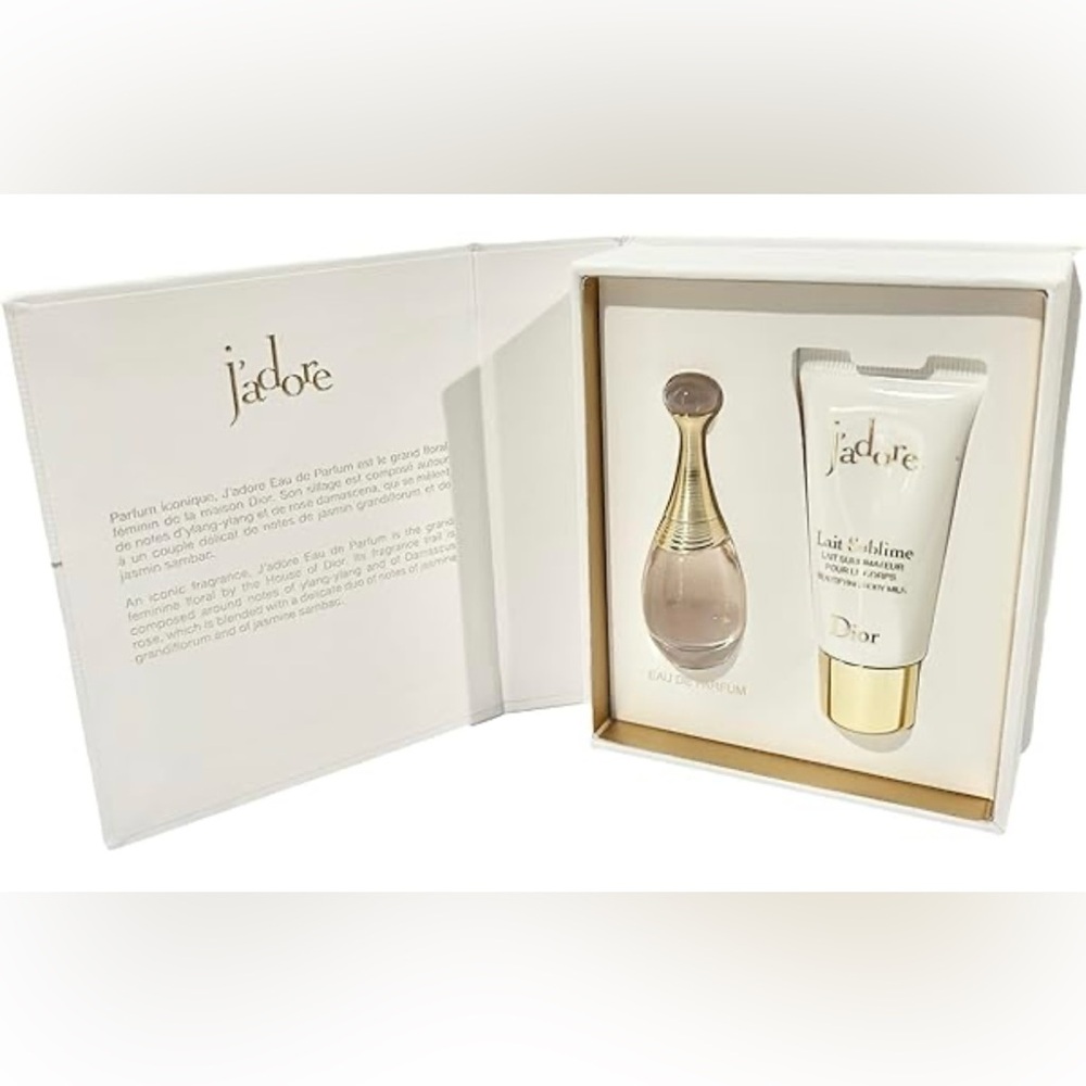 DIOR Jadore Body Milk Two Piece Gift Set